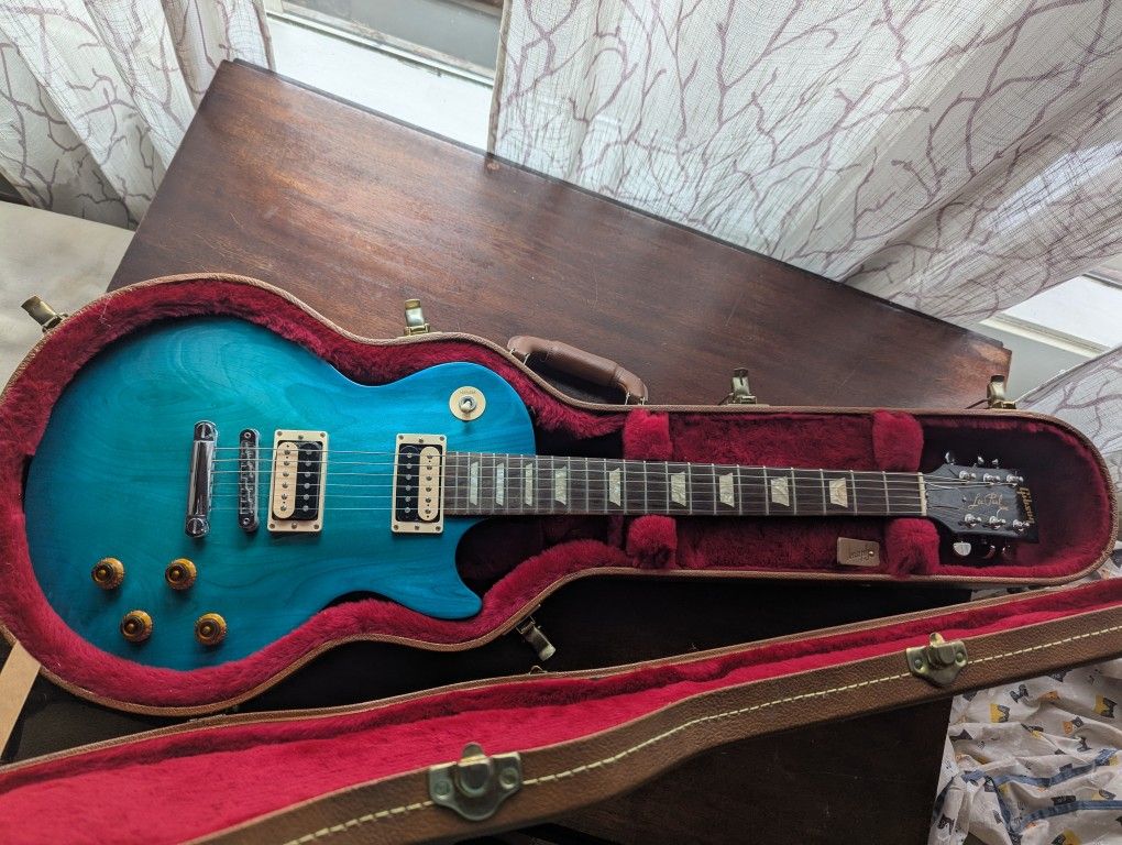 Gibson Les Paul Studio Deluxe Caribbean Night