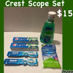 Crest/Scope Set