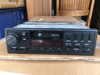 E30 BMW factory headunit