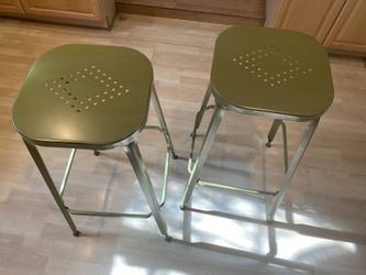 Two Pier 1 Utility Stools