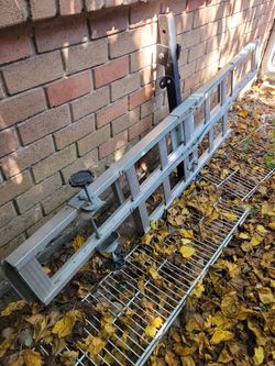 Haulmaster Motorcycle Scooter Dirtbike Hitch Carrier
