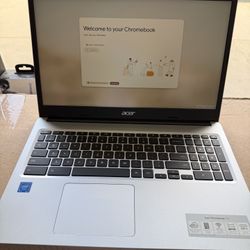 Chromebook Acer Laptop 15”