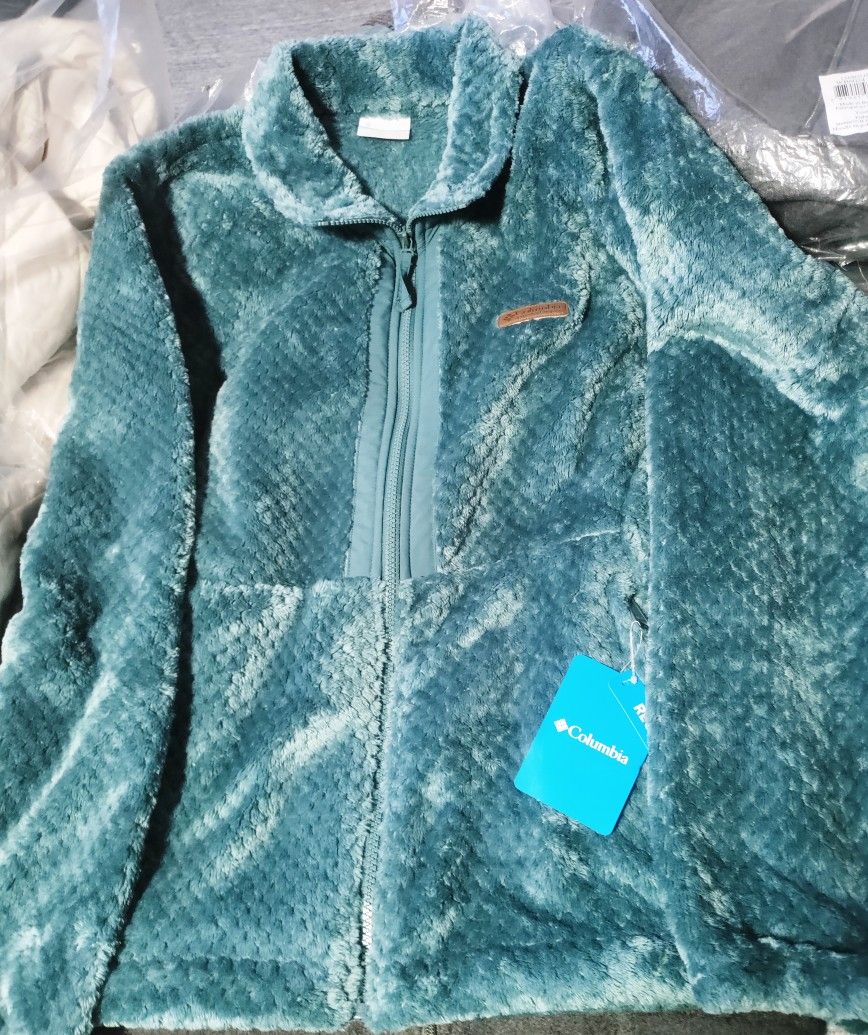 Brand New Women's Columbia Warm Jackets