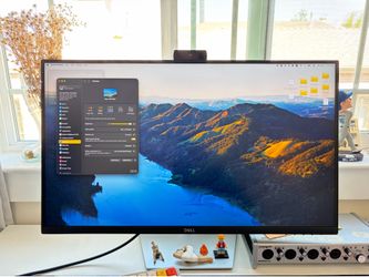 Dell 27” 4K Thunderbolt Hub Monitor — Move Out Sale!