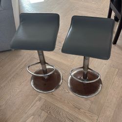 Barstool Grey Chairs. 