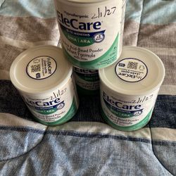 4 Cans Of Elecare Formula