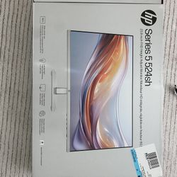 Two Identical Monitors