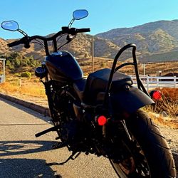 2012 Harley Iron 883