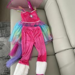 Unicorn Kids Costume