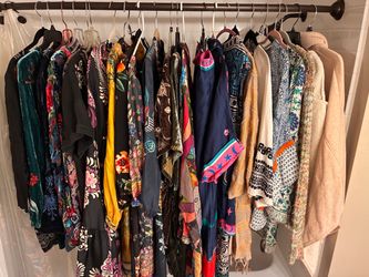 Lot of designer clothes - Jonny Was