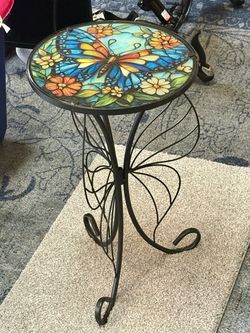 Butterfly Side Table 12”x20”