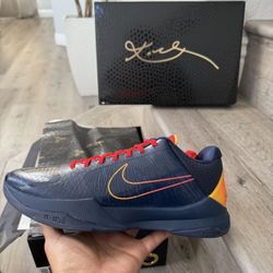 Nike Kobe 5 Protro Caitlin Clark Indiana Fever. 