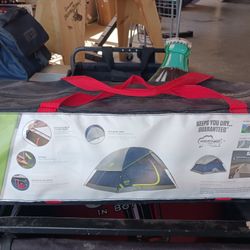 Colman Sundome Tent Brand New 3 Person Tent