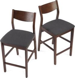 New Set of 2 Counter Height Bar Stools