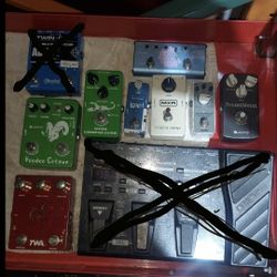 Effect Pedals