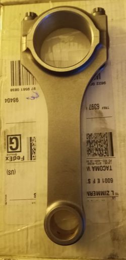 4g63 Forged Piston Rods