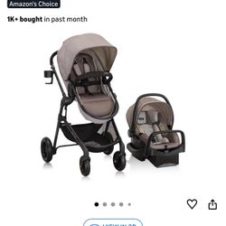 Stroller 3 In One 