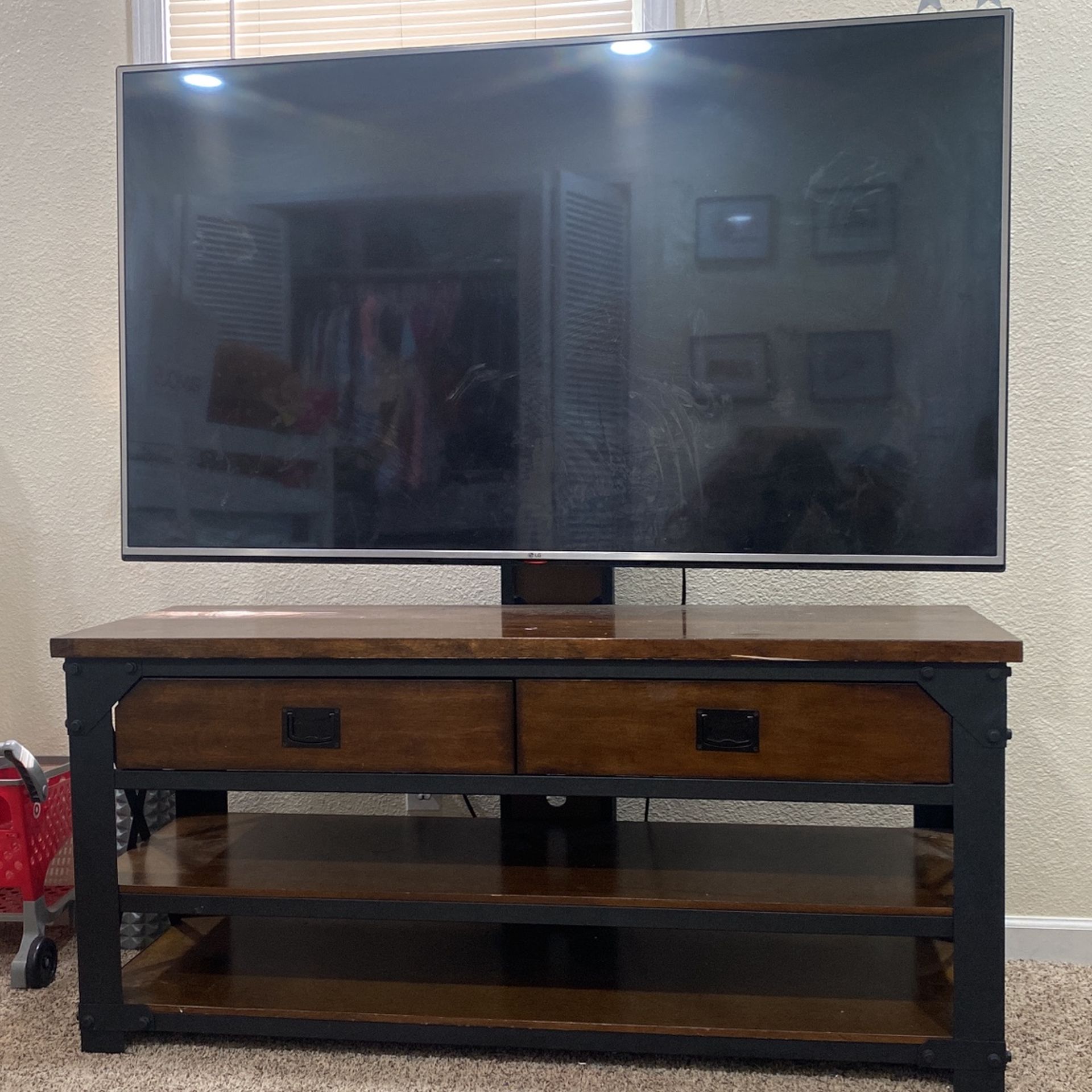 Tv Stand For 65”tv