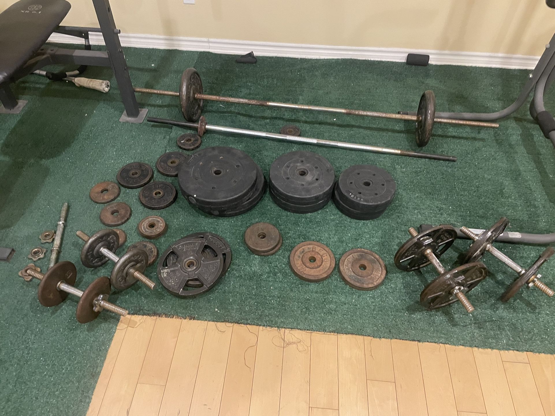 Various weights