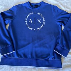 Armani Exchange - Royal Blue Sweatshirt, XL