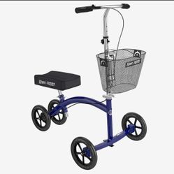 New KneeRover Deluxe Knee Scooter – In Box