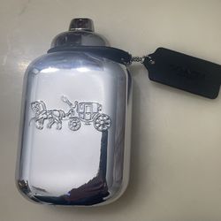 Coach Silver Mens Cologne