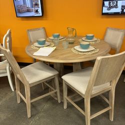 Counter Height Dining Table Set