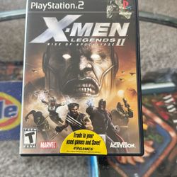 Ps2 X Men Legends II