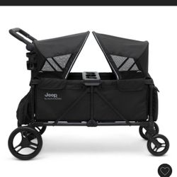 Jeep Evolve Stroller Wagon by Delta Children 