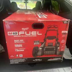 M18 Milwaukee Lawn Mower