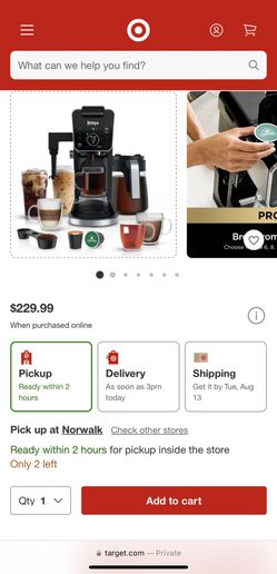 Ninja Coffee Maker