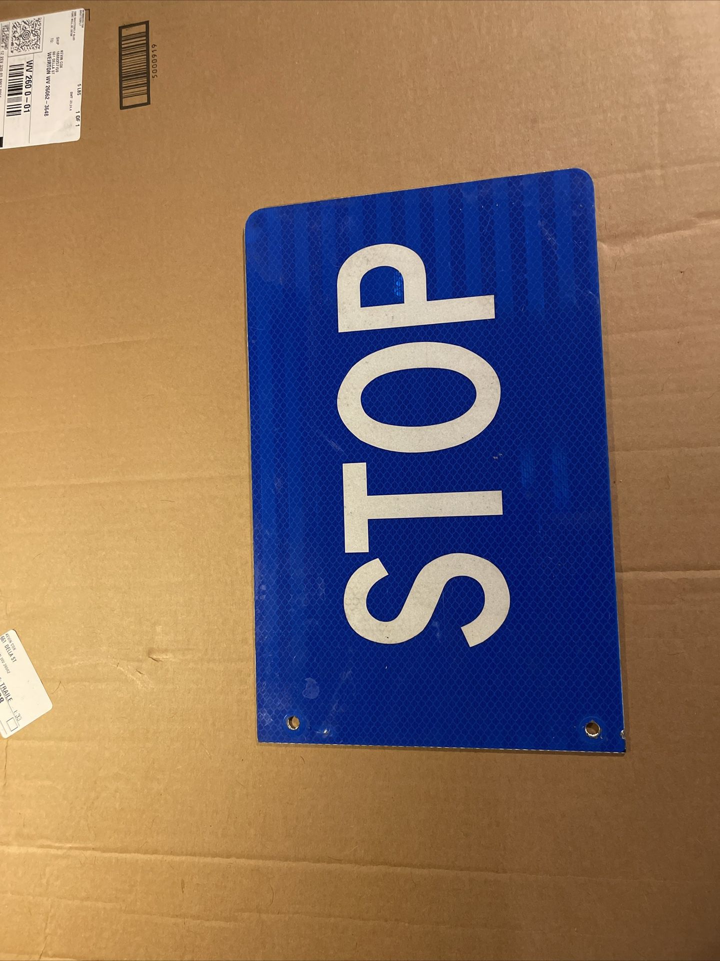 Railroad Stop Signs (for Trains)