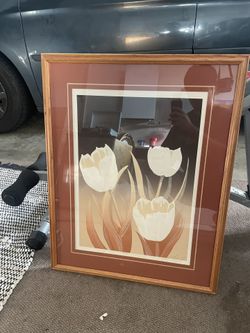 Tulips David Allgood Print