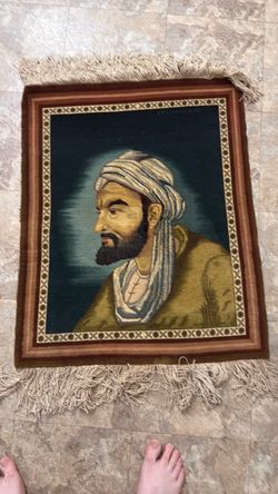 Handmade Persian rug