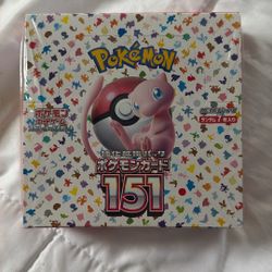 Pokémon 151 JP Sealed