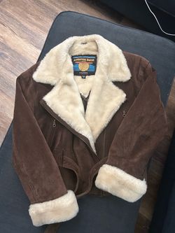 Suede Leather Jacket