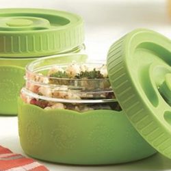 PRINCESS HOUSE SET DE 2 RECIPIENTES