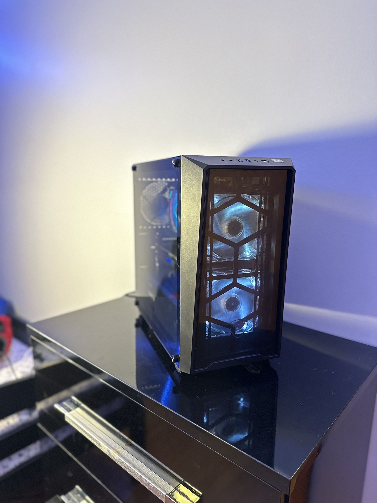 Gaming Pc Ryzen 5 5600x B450m M2 Max Gigabyte Gtx 1060 6gb 8gb Ddr4 3200mhz