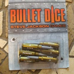 Brand New Steve Jackson Games Dice