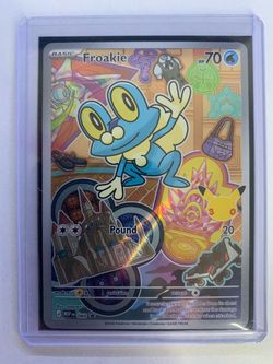 Froakie Pokémon Card MEP 060 Holo