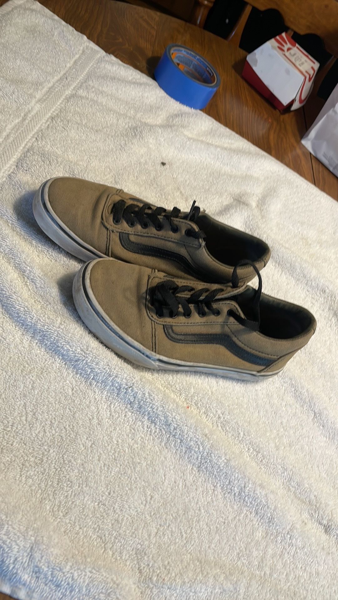 Vans Light Brown 