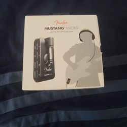 Fender Mustang Micro Amp