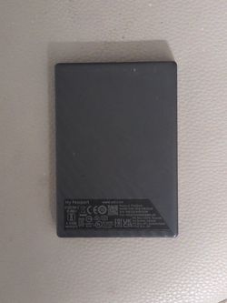 External hard drive  2TB