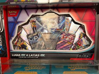 Lugia ex & latias ex premium collection Pokemon