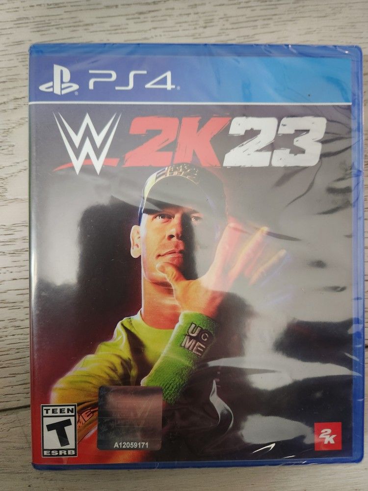 Ps4 Ww 2k23 new Game