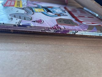Veefriends Comic Book Issue 10 with Robot Cover Art