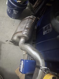Hyundai Santa Cruz Axle Back Exhaust OE