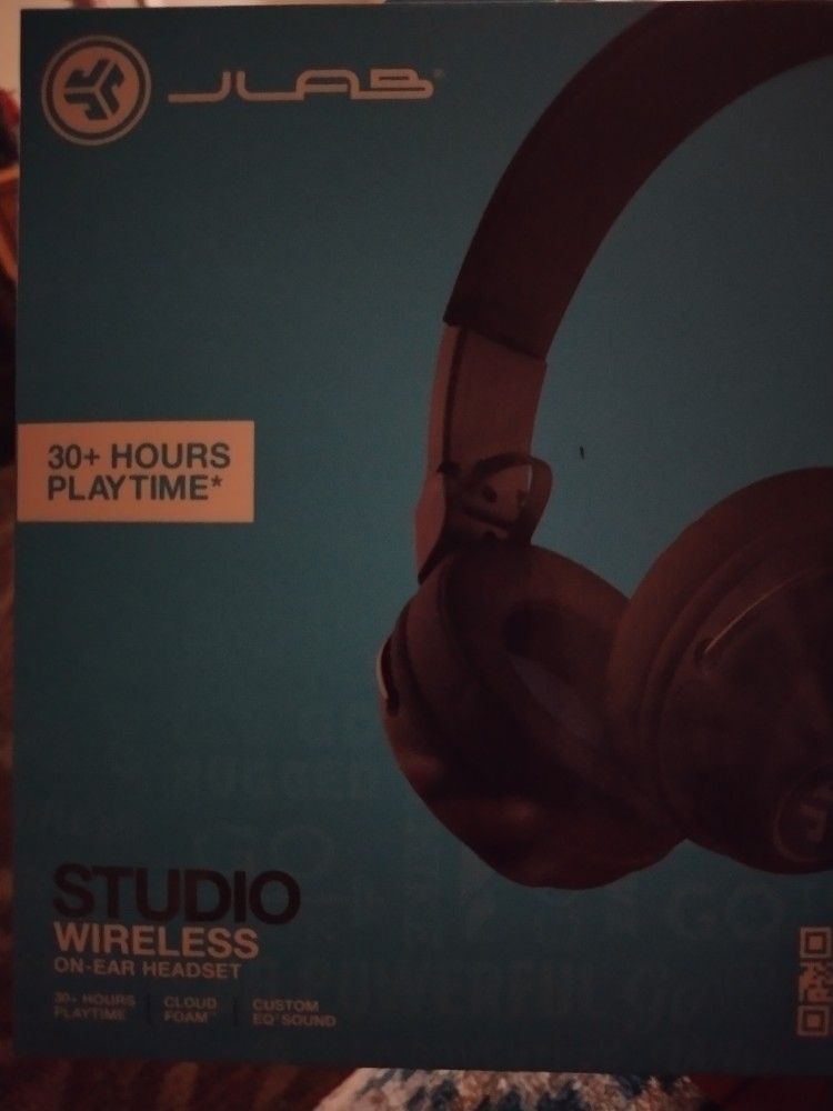 JLab Studio Wireless Headset.