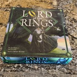 Lord of the Rings: The Board Game by Hasbro - EUC, Complete Game, Ages 12 & Up