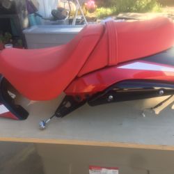 Suzuki Boss 2020 New Complete Rear Body Clip